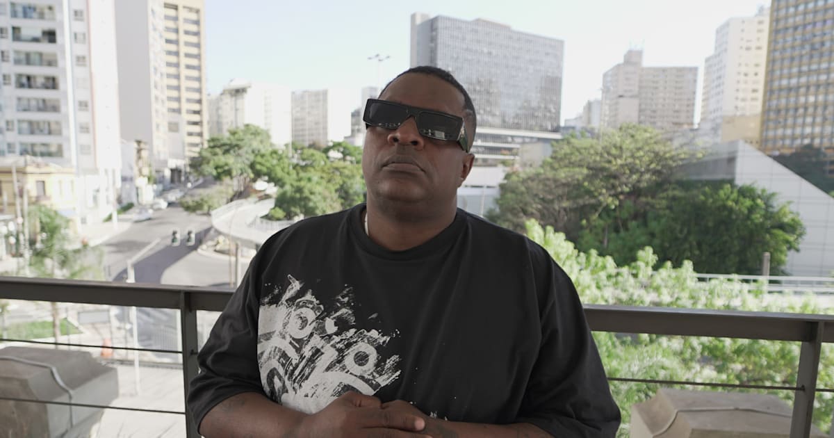 Alexandre Bane: 'O rap foi a minha válvula de escape'
