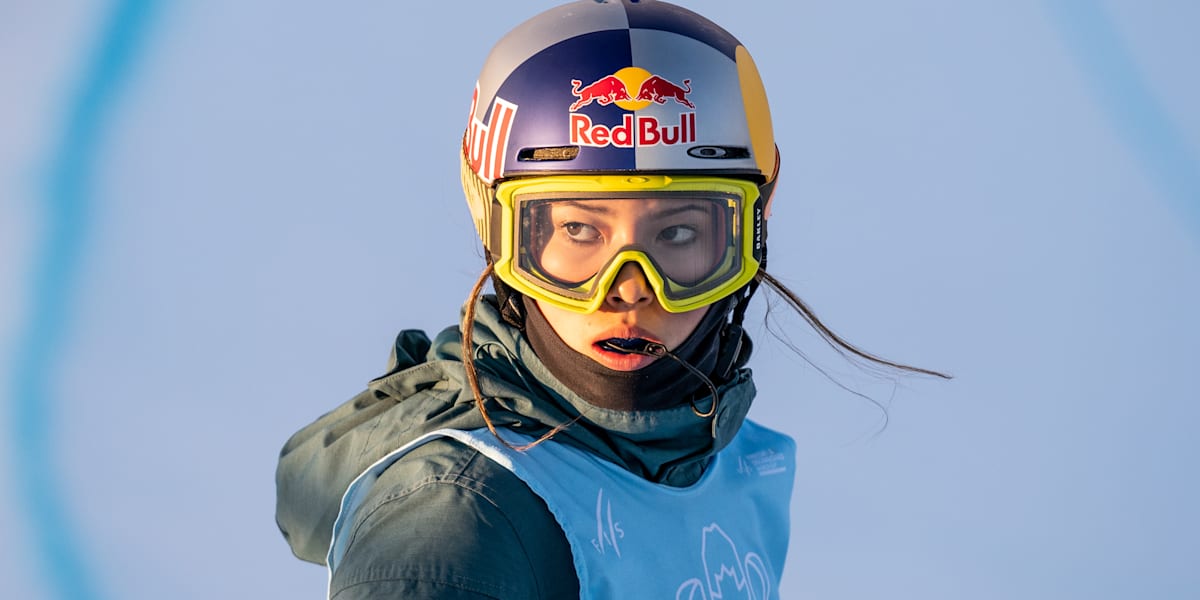 Who Is Chinese Freestyle Skier Eileen Gu? Meet The Model Everyone