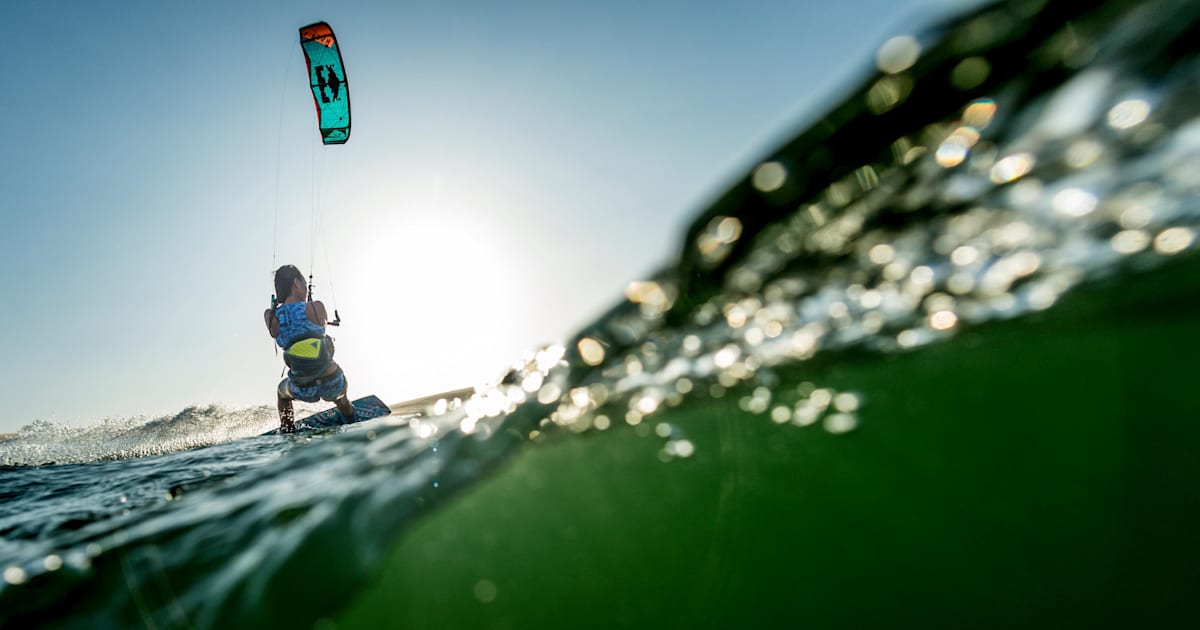 Kite kitesurf top