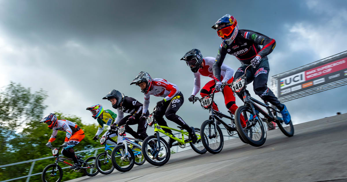 Bmx race start outlet