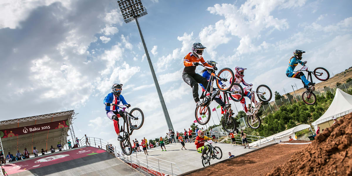 Bmx discount race course