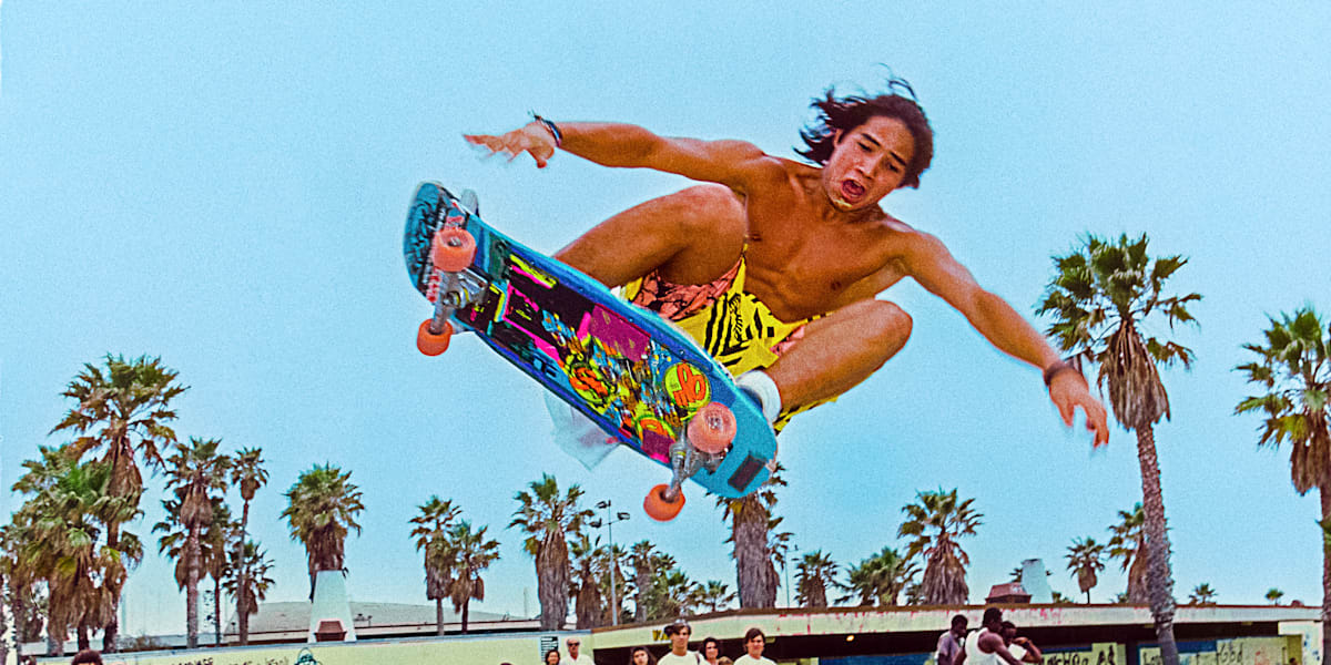 Christian Hosoi Venice Beach skateboarding interview