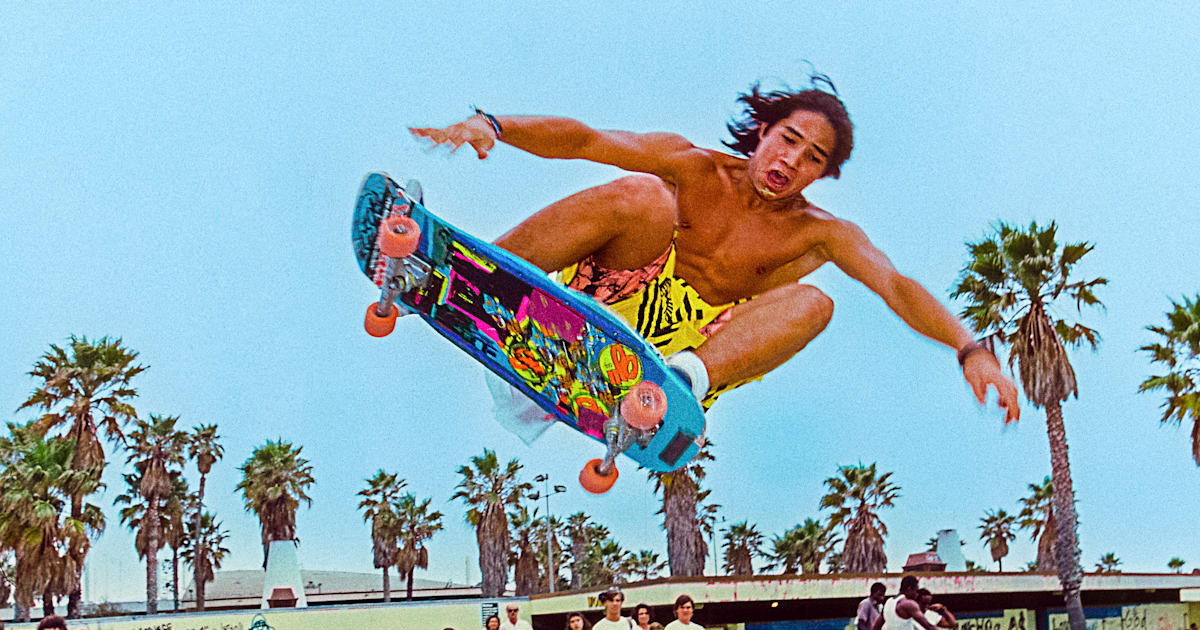 Christian Hosoi Venice Beach skateboarding interview
