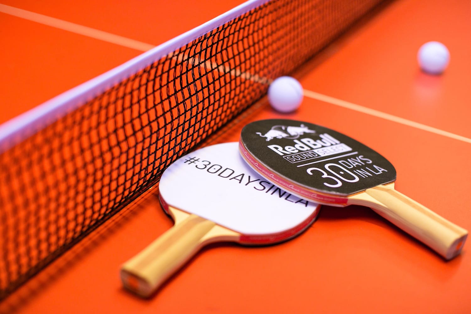 table tennis red bull