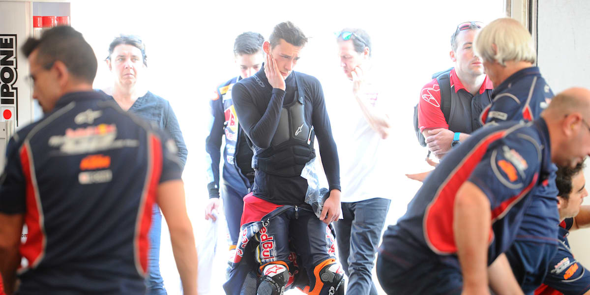 Blog Enzo Boulom on form but unlucky in Misano