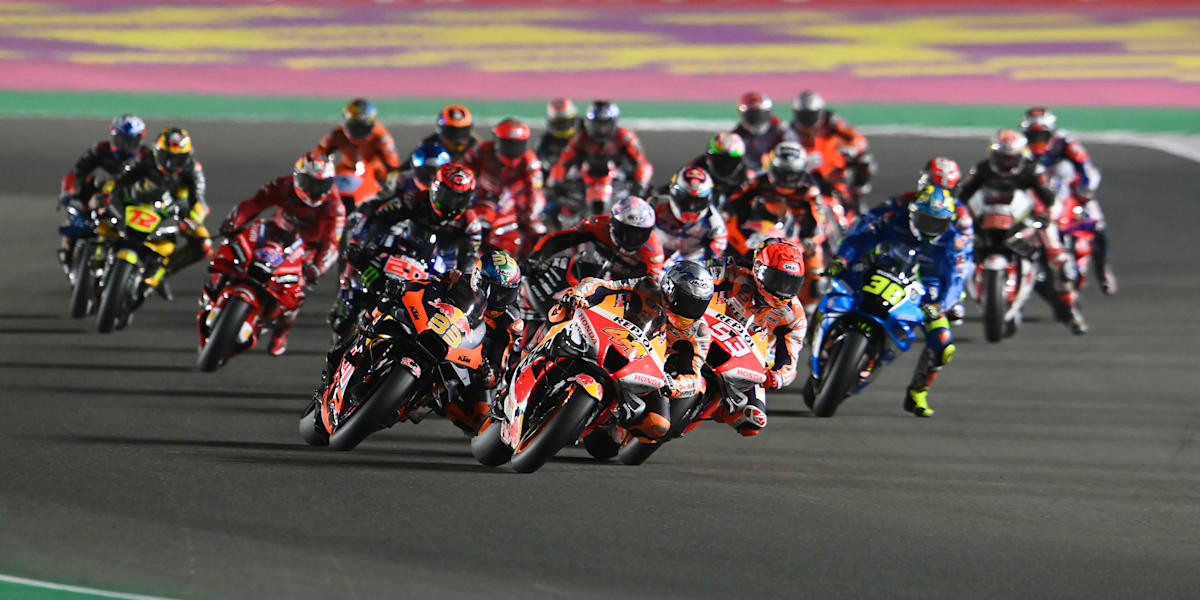 MOTOGP Fall