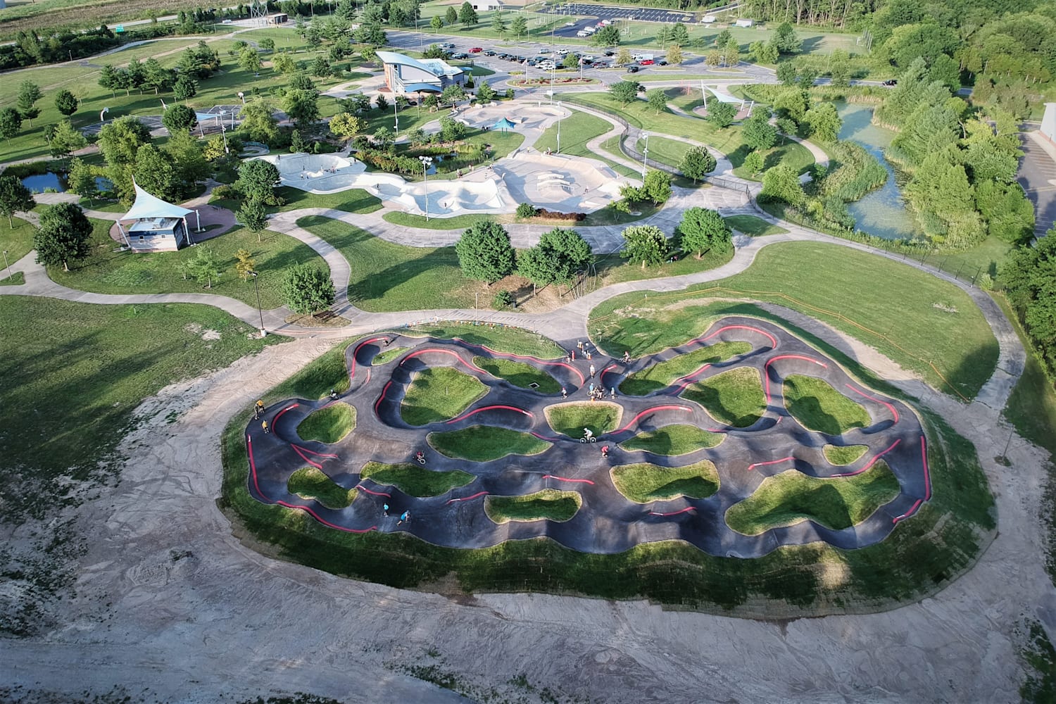 Red Bull UCI Pump Track World Champs 2021 St Charles