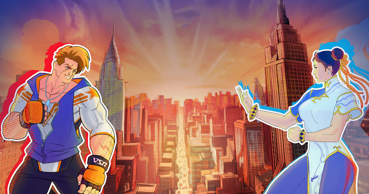 Red Bull Kumite 2024 New York 限定 ミニアーケード red-bull-kumite-2024