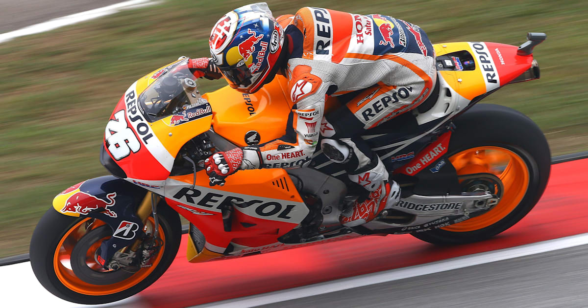 MotoGP Malezya'da Kazanan Dani Pedrosa Oldu