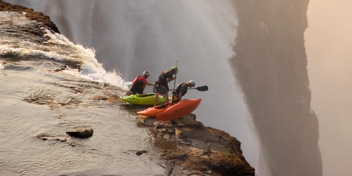 How to kayak a waterfall 5 pro tips from Rafa Ortiz