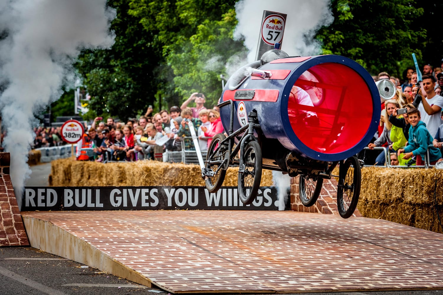 Red Bull Soapbox Race London 2019 Info and highlights