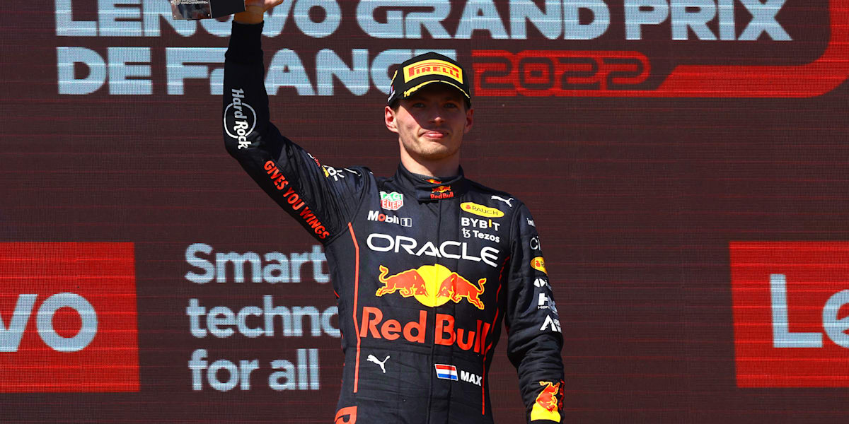 Max Verstappen Wins French F1 Grand Prix 22