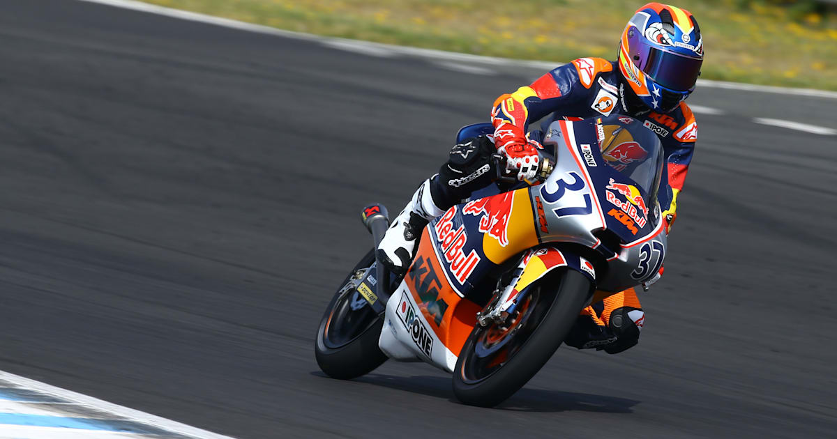 Blog | Pedro Acosta watching not racing in Jerez