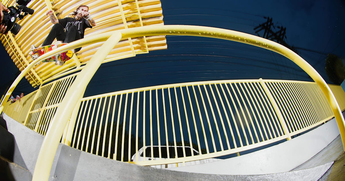 Skate trip following the Amazon river part 1 | Red Bull