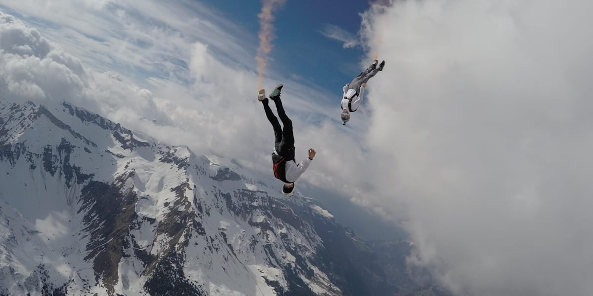 15 5 29 45秒間のシンクロフリーフォール Adventure