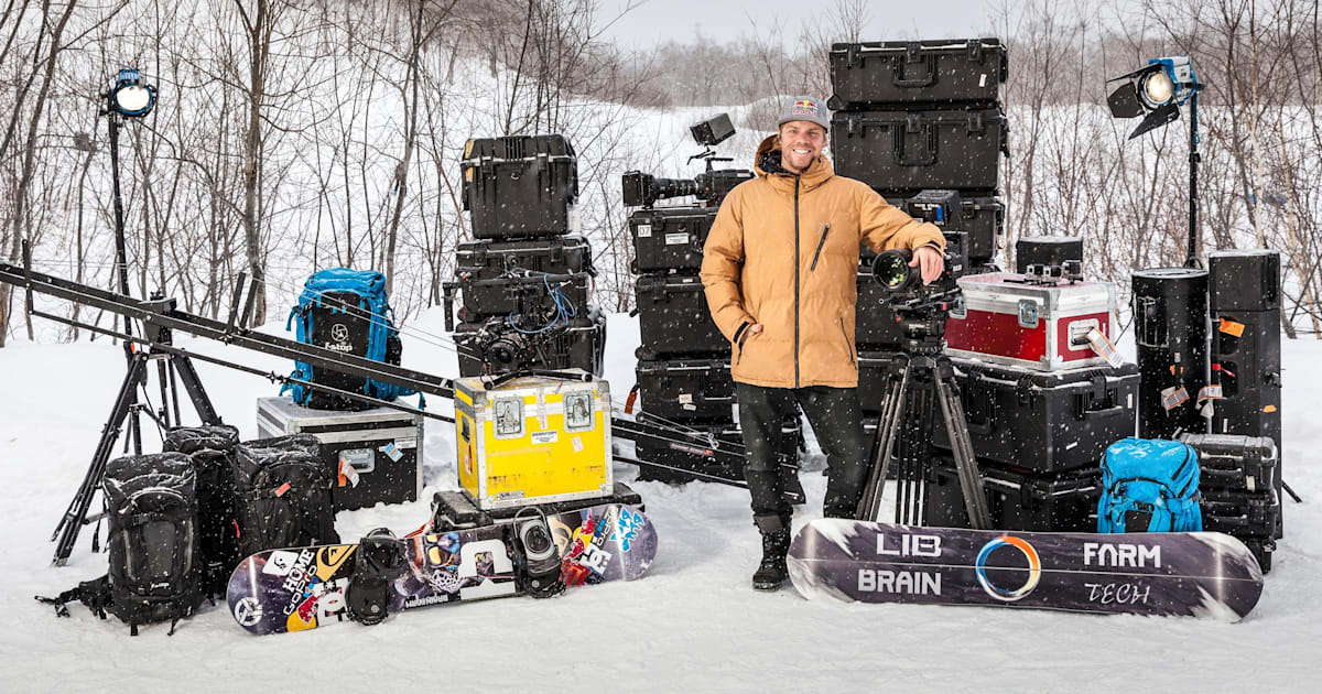 Travis Rice Setup Travis Riceの新作映像が準備中