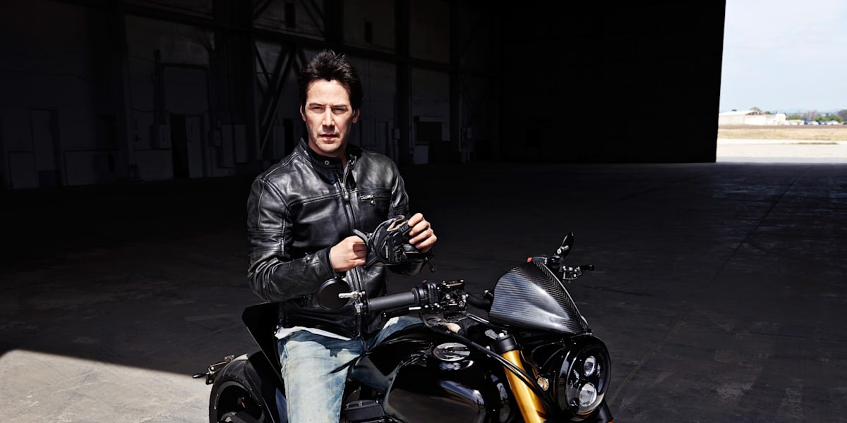 Reeves motorcycles top