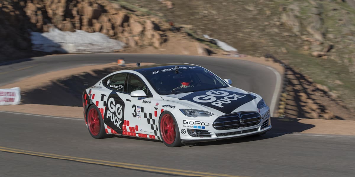 Ist Tesla die Zukunft des Motorsports?
