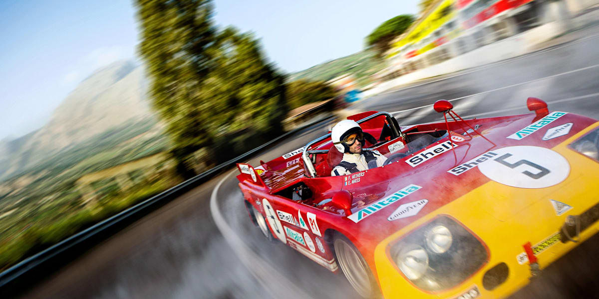 タルガ・フローリオの最速ラップ