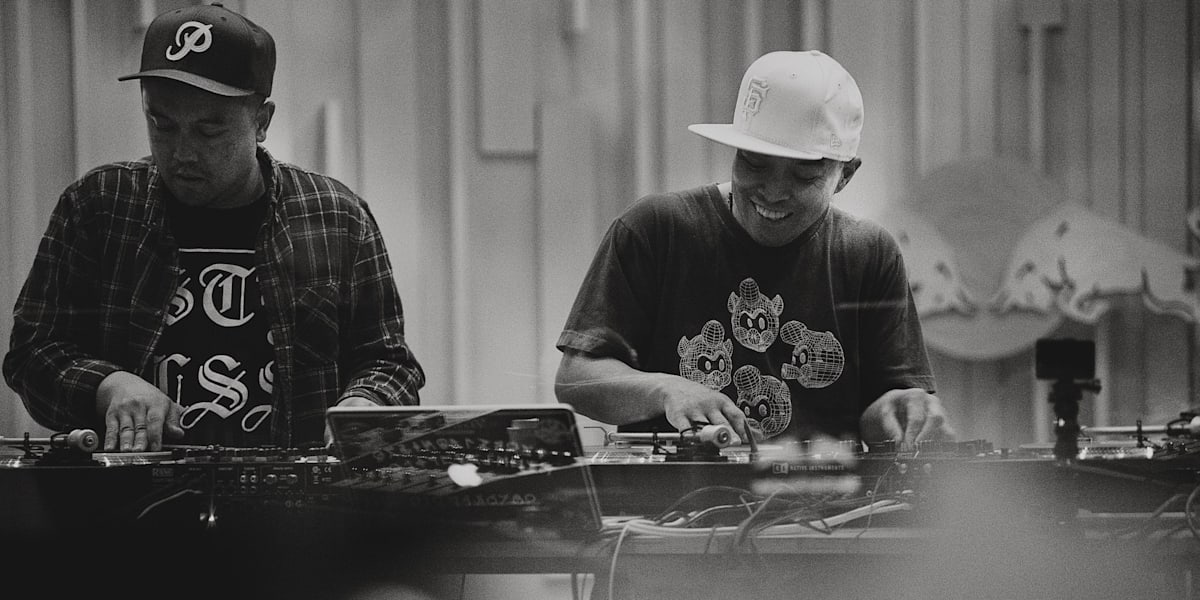 Invisibl Skratch Piklz: Making of their new LP *Video*