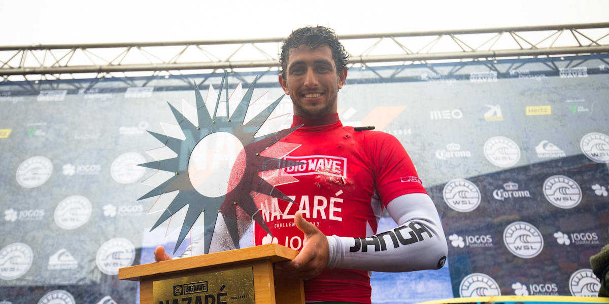 Lucas Chumbo vence o Nazaré Challenge 2018 Red Bull