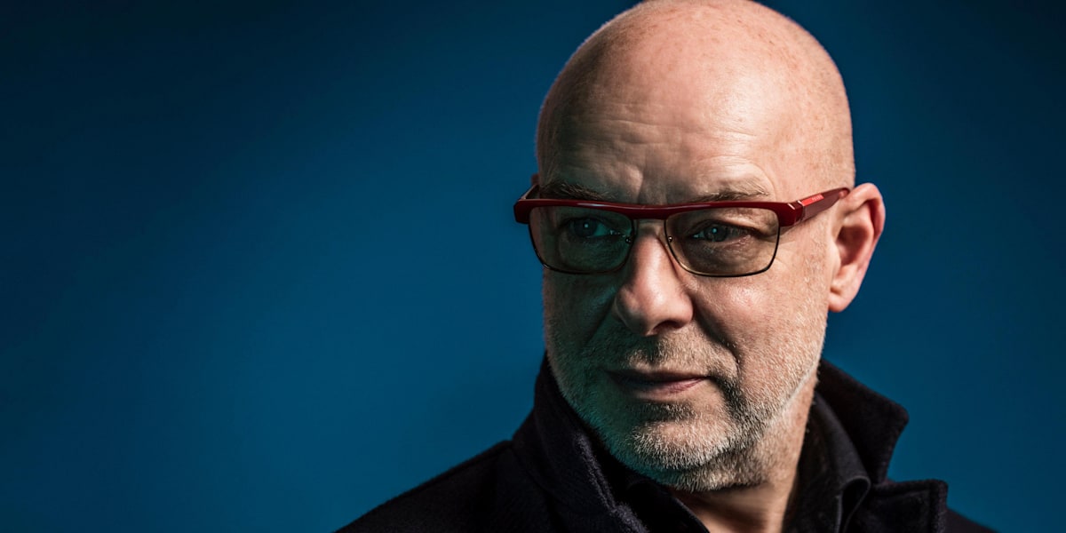 Brian Eno Visual art and music innovation interview