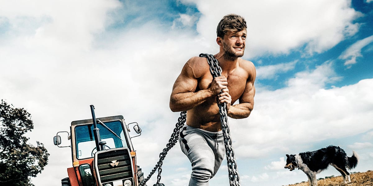 Tom Kemp So krempelt der Brite die FitnessSzene um