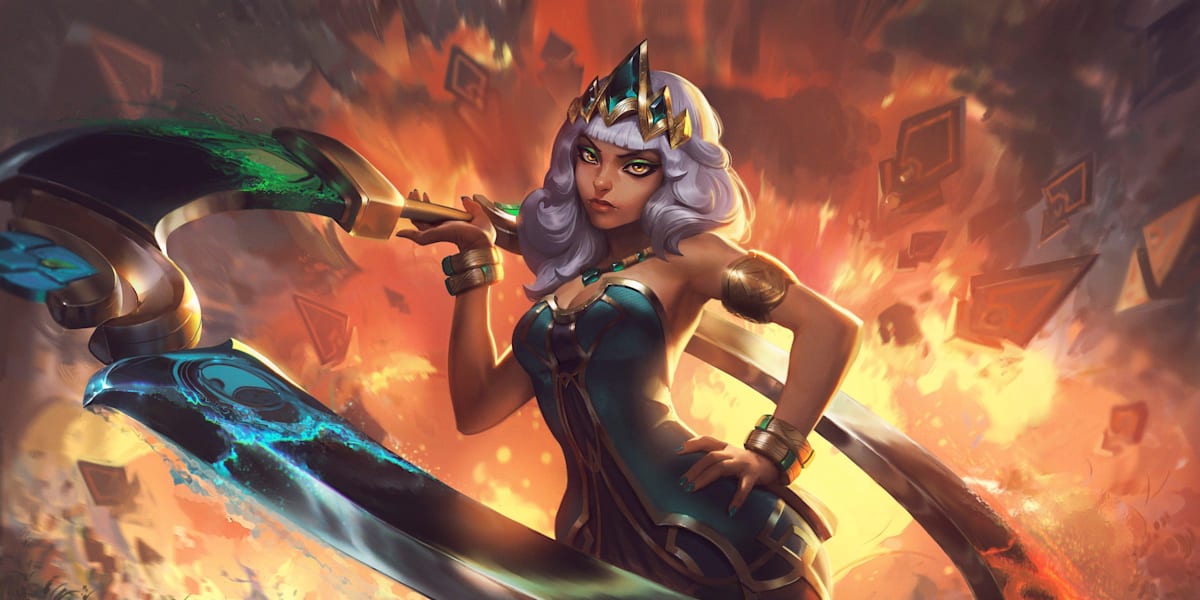 英雄聯盟 最新英雄 姬亞娜全方位介紹