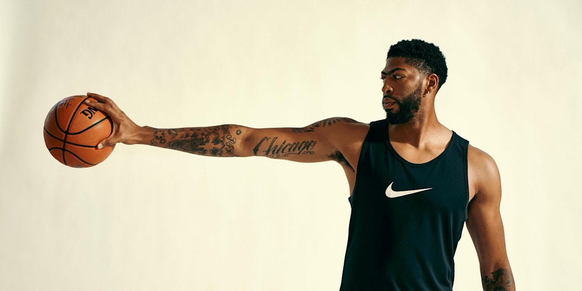 Lakers' LeBron James hints at new number after gifting No. 23 to Anthony  Davis