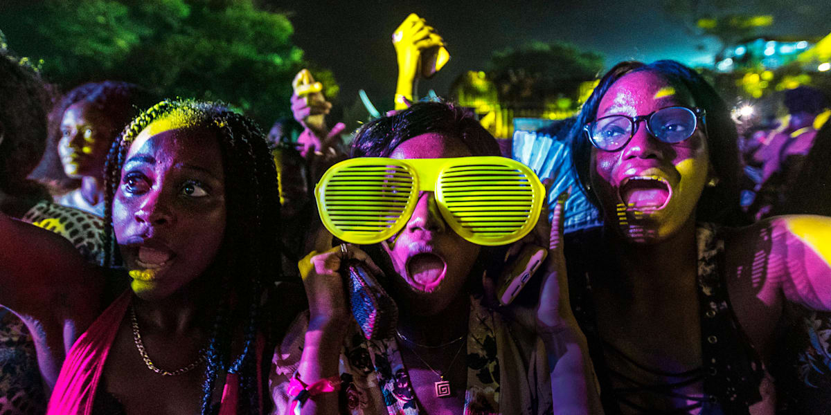 Afro Nation Das größte Afrobeats Festival auf der Welt