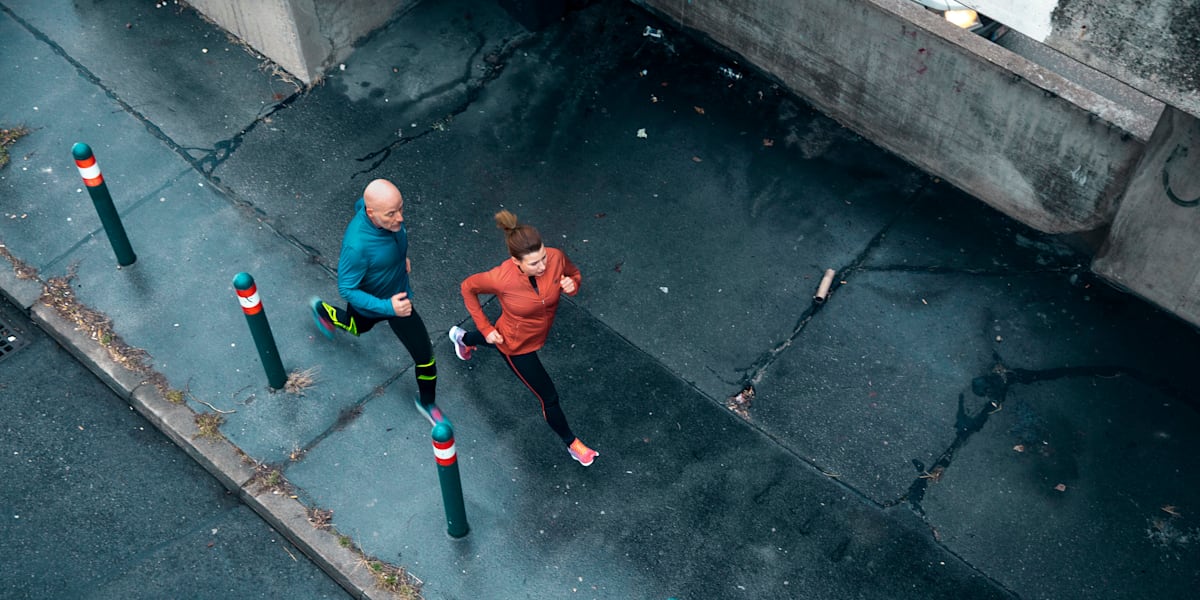 Martina Ebm & Thomas Rottenberg » Ein Lauf-Gespräch