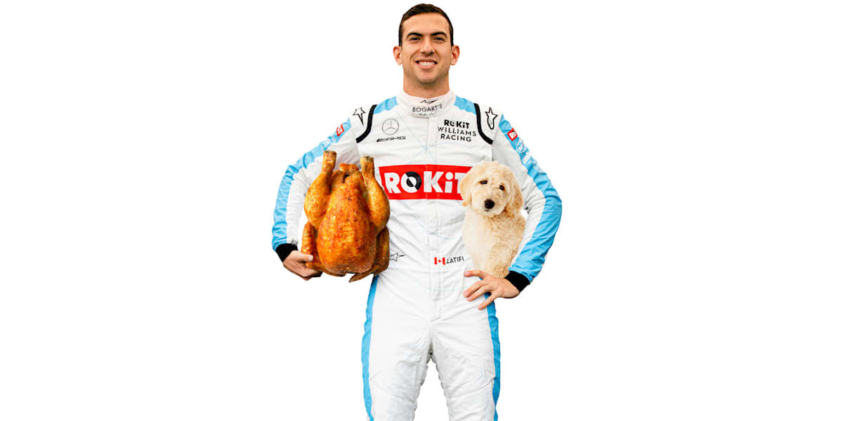 Williams Pilot Nicholas Latifi im Interview