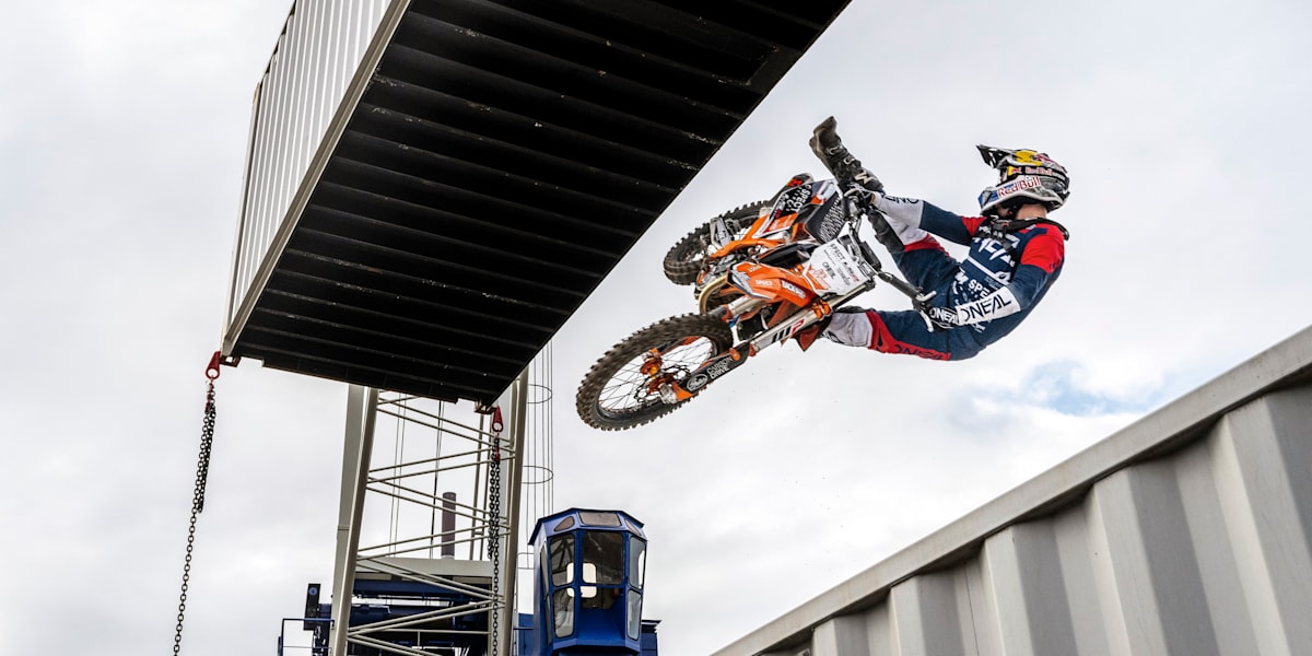 Luc Ackermann: So gehen seine Motocross-Lieblingstricks