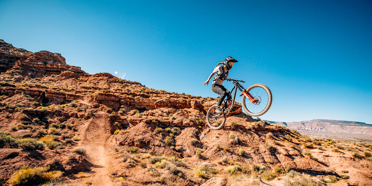 Bandaid Tricks - Utah Mountain Biking