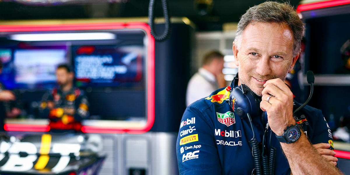 Christian Horner biography and career overview