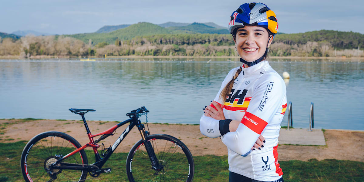 Rocío del Alba quiere llegar al top10 del MTB mundial