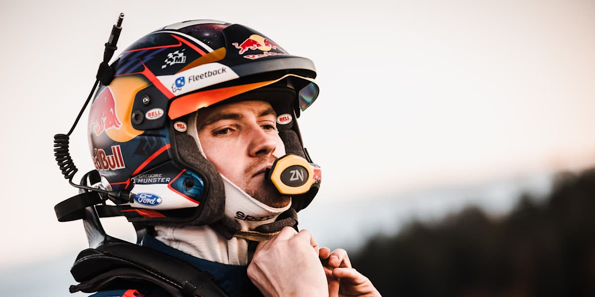 Munster confirmed for Rallye Monte-Carlo 2026 with M-Sport Ford