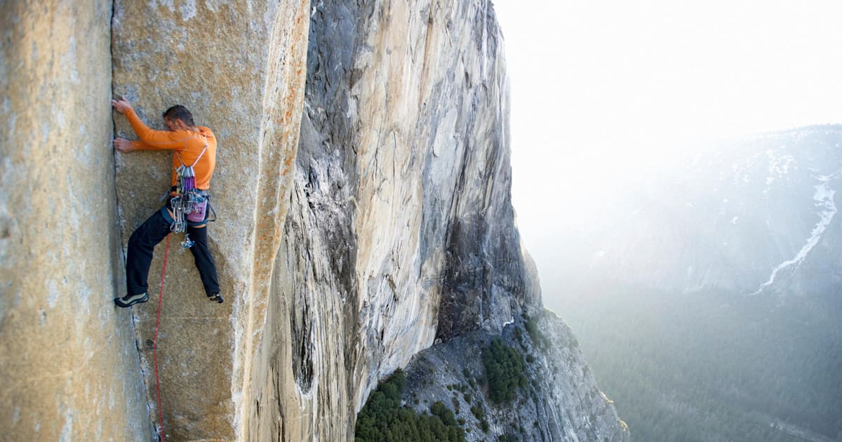 The Dawn Wall movie: Tommy Caldwell and Kevin Jorgeson