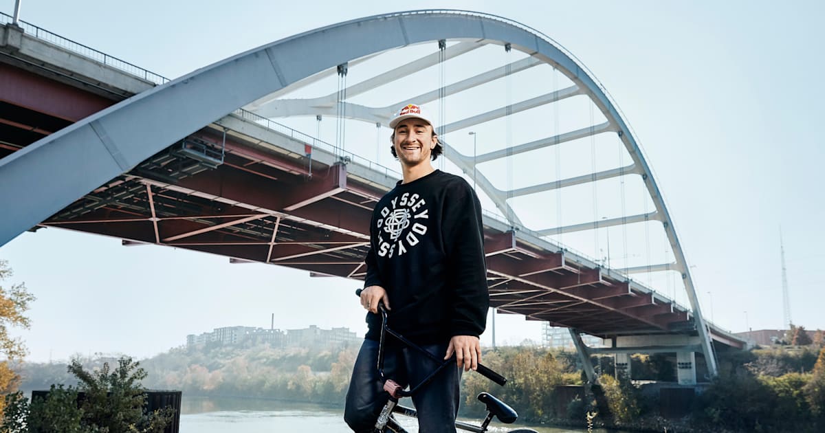 BMX Pro Broc Raiford's Comeback - The Red Bulletin