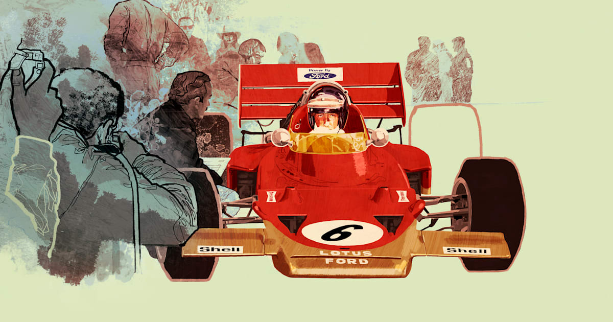 Recap Jochen Rindt's win at the 1970 French Grand Prix