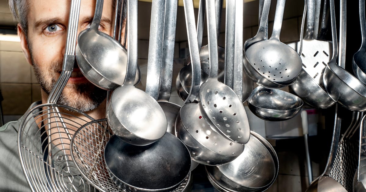 Vitus Winkler: cooking tips from the master