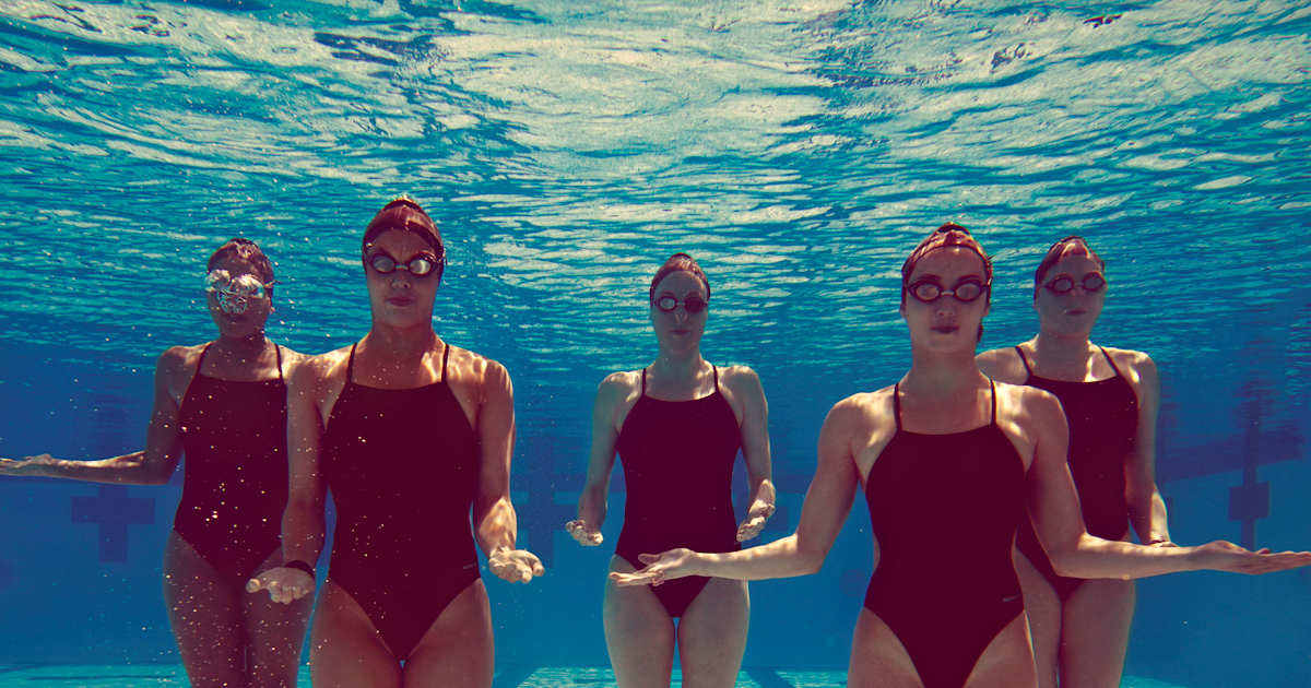 A sport reimagined: From synchronized to artistic swimming