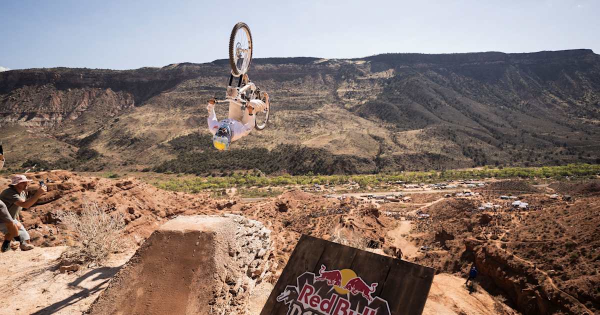 Red Bull Rampage: Robin Goomes osvojila treću titulu u nizu