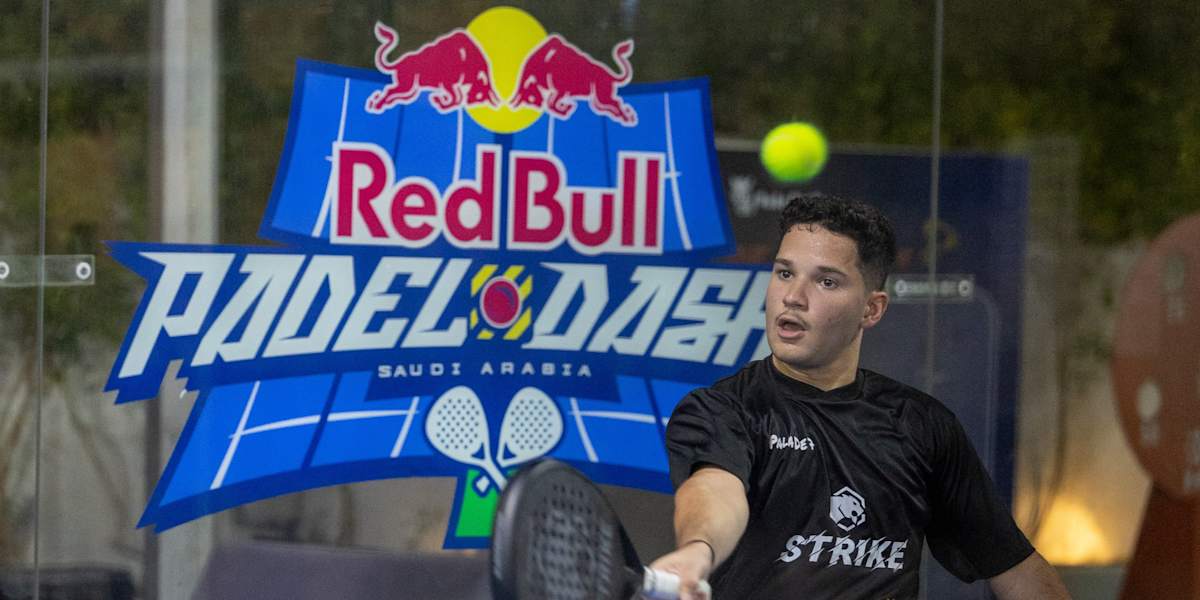 Speed and Excitement Await at the Red Bull Padel Dash Saudi Arabia