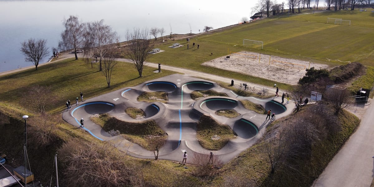 Velosolutions pump track top