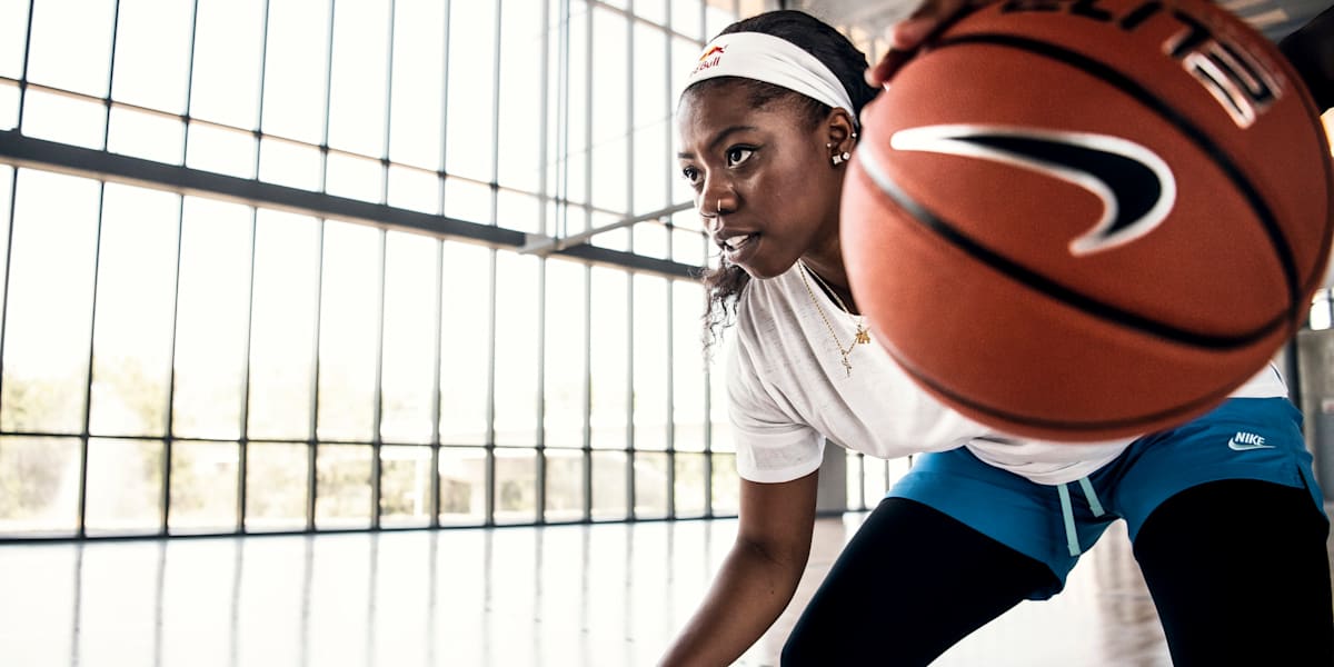 WNBA Dallas Wings' Arike Ogunbowale interview