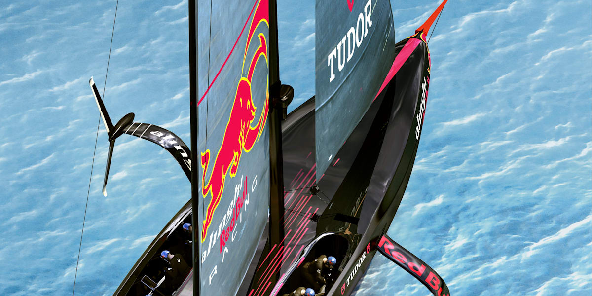 America's Cup: Die Positionen einer AC75-Segel-Crew