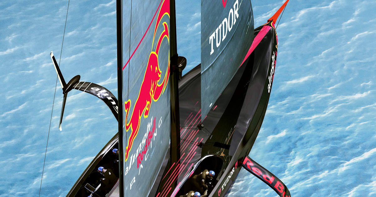 America's Cup: Die Positionen einer AC75-Segel-Crew