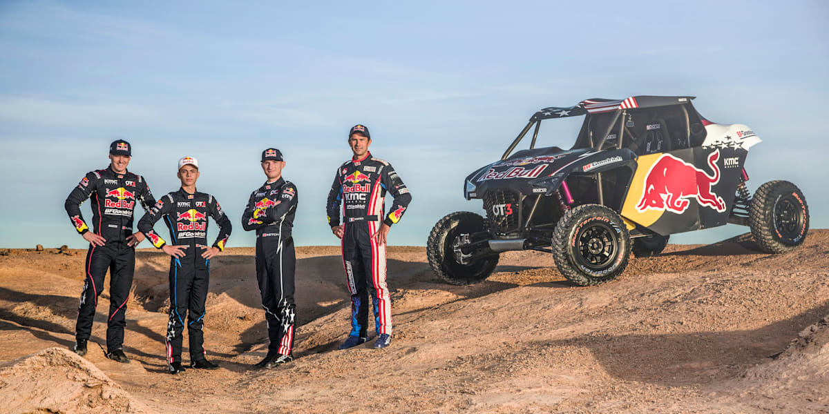 Dakar 2020 Le buggy OT3 SXS d'Overdrive se dévoile