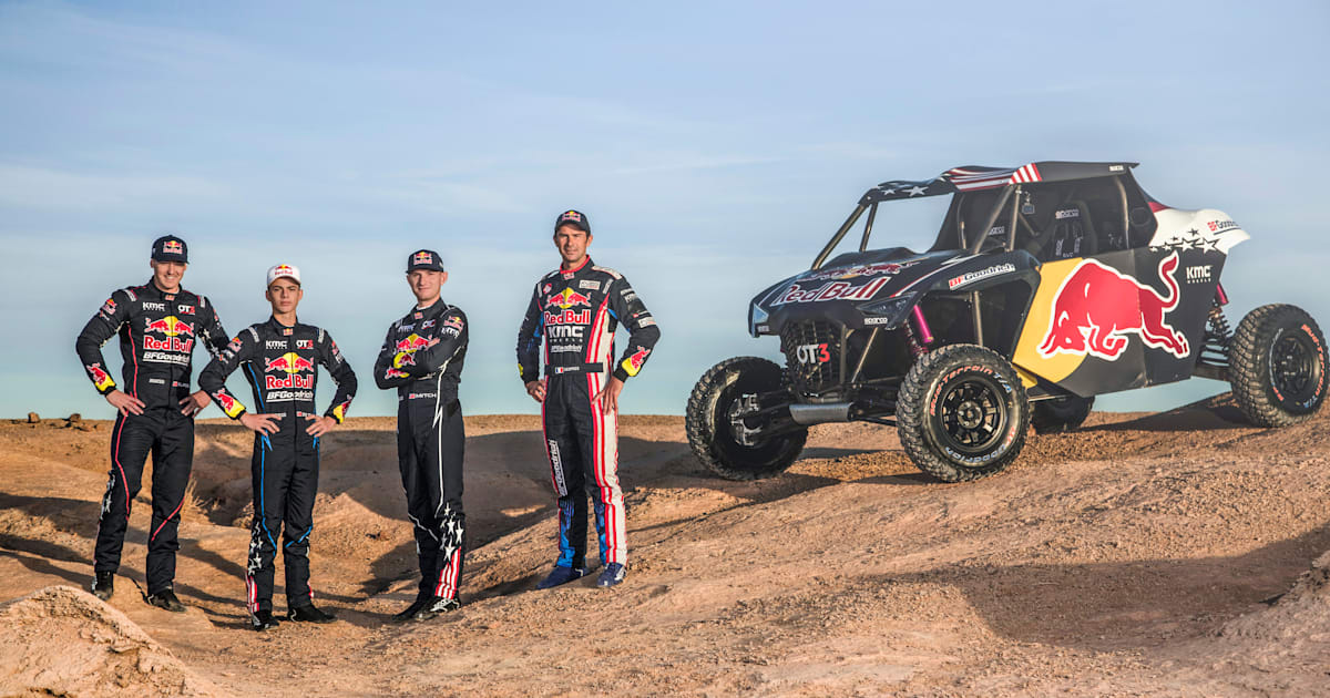 2020 Dakar Rally Red Bull Off Road Junior Program OT3